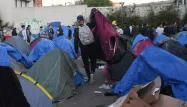 Pantin Paris migrants Afghanistan