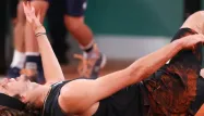 Alexander Zverev blessure
