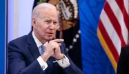 Biden assure que les Etats-Unis défendraient Taïwan en cas d'invasion chinoise.