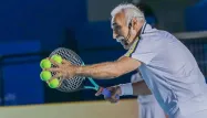 Mansour Bahrami est un champion hors du commun.