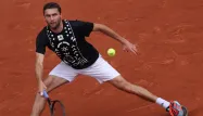Gilles Simon s'est qualifié pour le troisième tour.