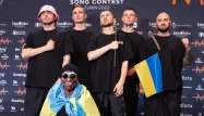 les vainqueurs ukrainiens de l'Eurovision