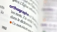 orthographe dictionnaire