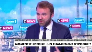 Antoine Foucher, président de Quintet Conseil, était l'invité de Jean-Pierre Elkabbach samedi.