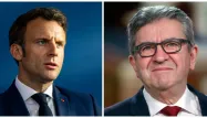 macron mélenchon
