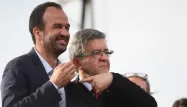 Jean-Luc Mélenchon Manuel Bompard