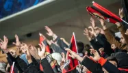 OGC Nice supporters supporter foot football