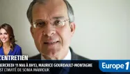 Maurice Gourdault-Montagne est l'invité d'Europe 1 mercredi.