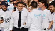 Emmanuel Macron et Pap Ndiaye se rendent à Marseille pour promouvoir "l'école du futur".