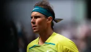 Rafael Nadal a pu assister samedi à la finale de la Ligue des champions.