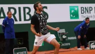 Gilles Simon joue son troisième tour contre Marin Cilic.