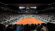 La 10e et dernière session nocturne de Roland-Garros s’est tenue mercredi soir (Illustration).