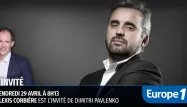 Alexis Corbière est l'invité d'Europe 1 vendredi à 8h13