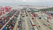 shanghai covid port