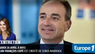 Jean-François Copé est l’invité de Sonia Mabrouk mardi à 8h13