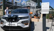Pour bénéficier d'une voiture électrique à moins de 100 euros par mois, il n'y a pour l'instant pas d'autre choix que la Dacia Spring.