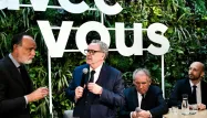 François Bayrou, Edouard Philippe et Stanislas Guerini