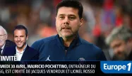 Mauricio Pochettino est l’invité spécial d’Europe 1 Sport samedi