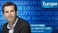 Nicolas d’Estienne d’Orves et Daniel Pennac sont les invités de Nicolas Carreau dans La voix est livre dimanche 10 avril 2022