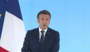 Emmanuel Macron premier tour 2022