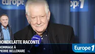 Christophe Hondelatte rend hommage à Pierre Bellemare les 4, 5 et 6 avril sur Europe 1