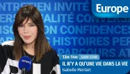 Michel Boujenah et Bérengère Krief sont les invités d’Isabelle Morizet ce week-end sur Europe 1