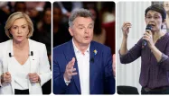 Valérie Pécresse, Fabien Roussel et Nathalie Arthaud ont réagi à l'annonce du programme d'Emmanuel Macron.