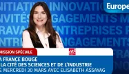 La France bouge s’installe à la Cité des Sciences et de l’Industrie pour l’exposition «Jean» le 30 mars