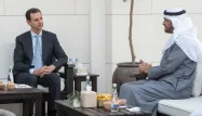 Bachar Al Assad en visite aux Emirats Arabes Unis