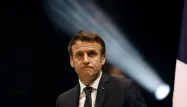 Emmanuel Macron mars 2022