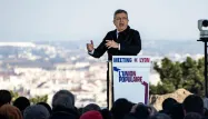 Mélenchon meeting