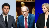 Gabriel Attal, Eric Ciotti et Valérie Pécresse