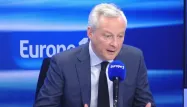 Bruno Le Maire est l'invité d'Europe 1.