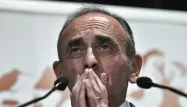 Éric Zemmour mains