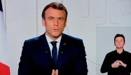 Emmanuel Macron allocution