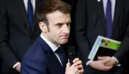 Le président Emmanuel Macron était au téléphone avec Vladimir Poutine pendant près d'1h30 ce jeudi pour échanger sur la guerre en Ukraine.