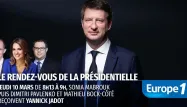 Yannick Jadot, candidat écologiste à l’élection présidentielle, sera ce jeudi l’invité du "rendez-vous de la présidentielle" entre 8h13 et 9h.