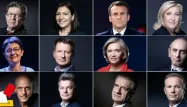 élection présidentielle candidats