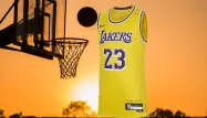 Le maillot des Los Angeles Lakers moins cher durant le Black Friday Nike