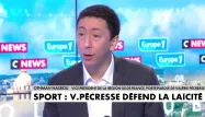 Othman Nasrou, vice-président de la région Île-de-France, porte-parole de Valérie Pécresse, était l'invité d'Europe 1/CNews dimanche.