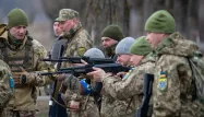 soldats ukraine
