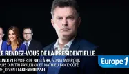 Le rendez-vous de la présidentielle : Fabien Roussel est l'invité d'Europe 1 lundi