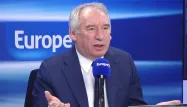 François Bayrou était l'invité d'Europe Matin.