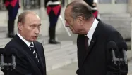 Poutine et Chirac