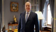 Le prince Albert II de Monaco