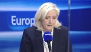 Marine Le Pen Europe 1