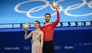 Gabriella Papadakis et Guillaume Cizeron