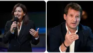 Anne Hidalgo et Yannick Jadot