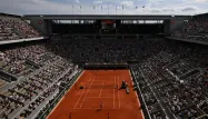 Si le pass vaccinal est toujours en vigueur, les joueurs devront être vaccinés pour disputer Roland-Garros en mai prochain (Archives).