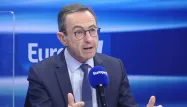 Bruno Retailleau était l'invité d'Europe 1.